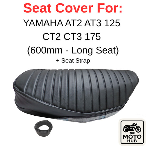 Motorcycle seat cover - seat, for