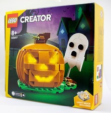 LEGO Creator Halloween Pumpkin (40697). Pre owned.
