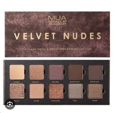 MUA Makeup Velvet Nudes 10