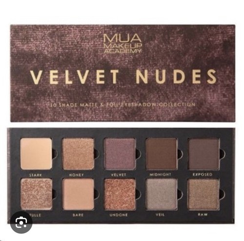 Mua makeup velvet - makeup, nudes