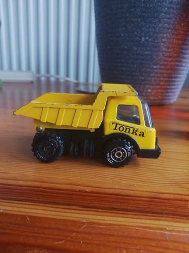 Small tonka truck made - truck,