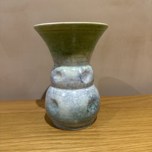 Sylvac 678 multicoloured vase - sylvac,