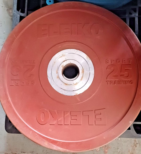 Eleiko weight plates - weight, set