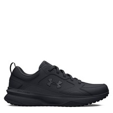Under Armour Charged Edge Trainers Men’s Black Size UK 8 (Ref183)
