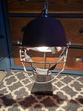 Cricket Helmet Table Lamp
