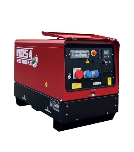 Diesel and petrol - diesel, generator