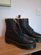 Dr Martens Jadon Fl Pisa Black