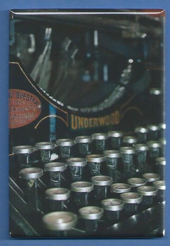 Underwood typewriter 2x3 - underwood,