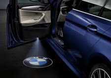 BMW Genuine LED Door Projectors 68mm Fits E81 E82 E87 E87 LCI E88 63312468386