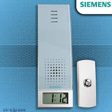 Siemens Azure Wirefree Portable Door Bell Chime Kit JSJS-216 (DCWF27)