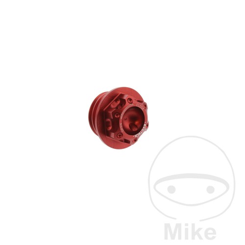 Oil cap evotech 24x3 red - oil,