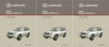 2007 Lexus LX 470 Shop Service