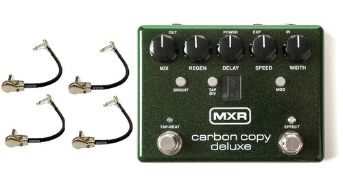 Mxr carbon copy deluxe analog - carbon,