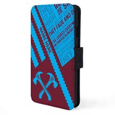 Personalised West Ham iPhone