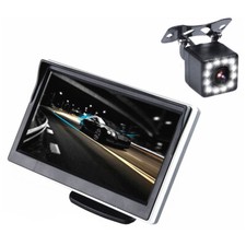 5" Monitor+12LED Rear View
