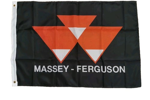Massey ferguson flag - massey, 3x2ft