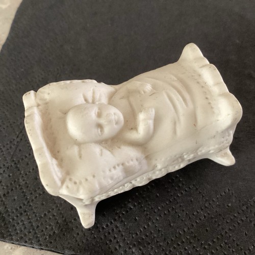 Antique bisque baby - antique,