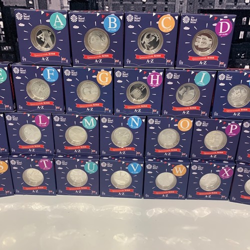2018 10p coins silver - 10p,