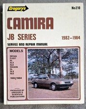 Gregorys Holden Camira JB