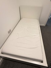 IKEA MALM single bed with