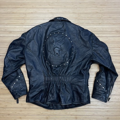 Harley davidson leather jacket - davidson,