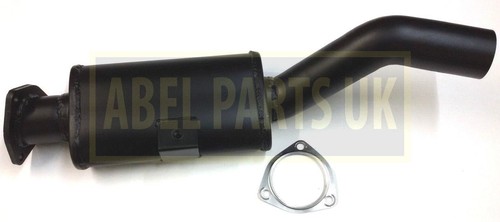 Exhaust silencer turbo for - exhaust,