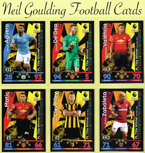 Topps match attax 2018 - attax, ☆