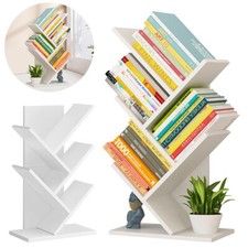 5 Tiers Tree Bookshelf