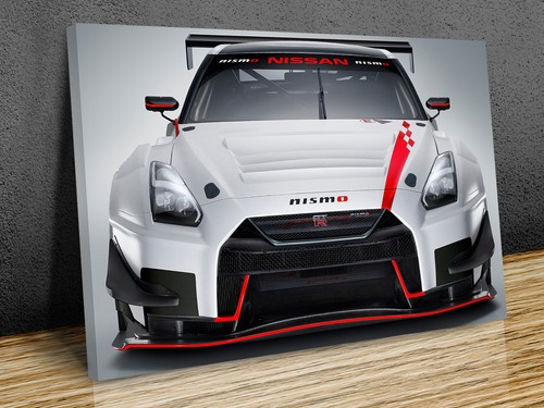 Nissan gtr nismo canvas - nissan,