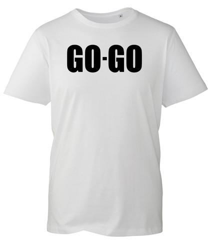 Music shirts unisex - go, go