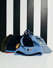 ? Baby Boy Bundle Beanie Chuggington Next Ladybird Trapper Bucket Hat Dinosaur