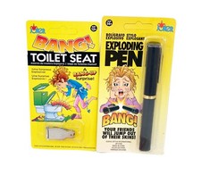 EXPLODING TOILET SEAT + BANG