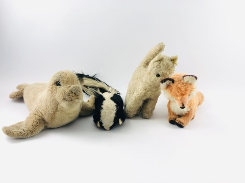 Steiff bundle animals seal - bundle, x