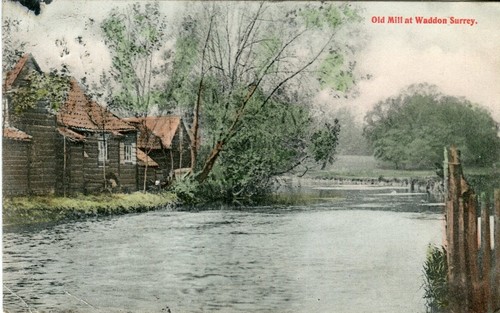 Waddon surrey old - waddon,