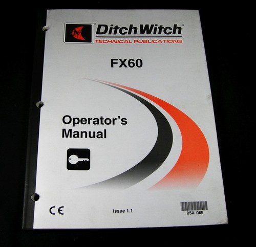 Ditch witch fx60 vacuum - ditch,