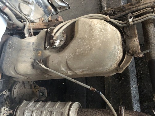 Mitsubishi l200 fuel tank - mitsubishi,