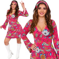 Ladies 1960s 1970s hippy - 1960s,
