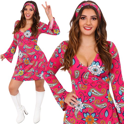 Ladies 1960s 1970s hippy fancy - 1970s,
