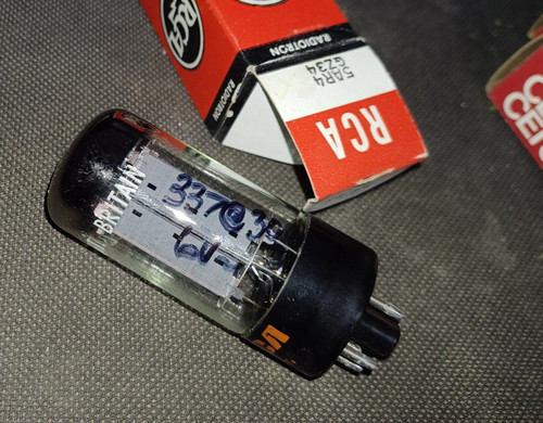 5ar4 gz34 mullard rca - /,