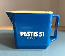 Vintage Blue Plastic French