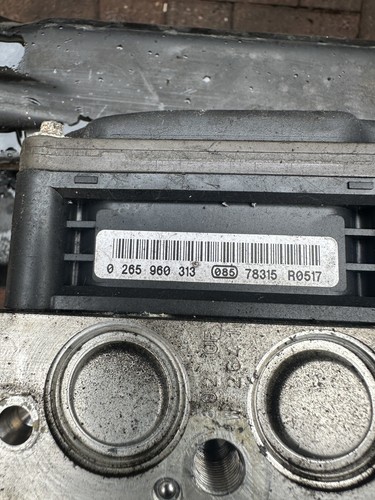 Mercedes w211 abs pump and - w211,
