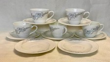 wedgewood ice rose 5x cups 7x