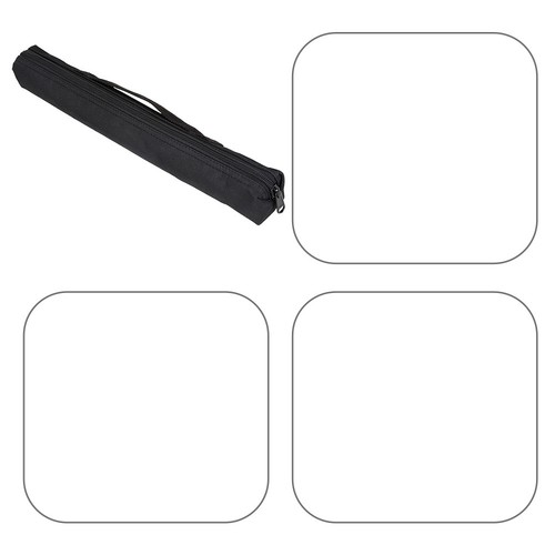 Black flute carry bag - black,