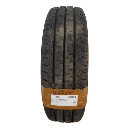 Part worn tyre 195 - worn, 195/65/16c