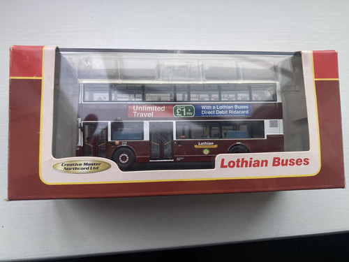 Cmnl ukbus 4001 volvo - 1/76,