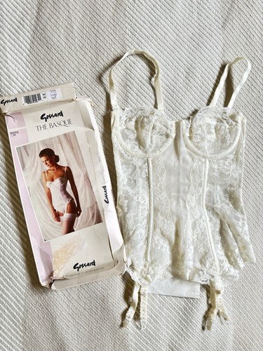 Rare vintage gossard - 34b, ivory