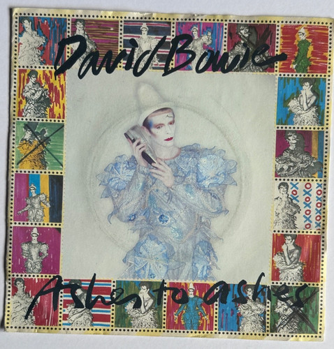 David bowie ashes - david,