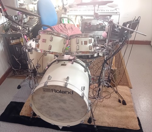 Roland vad706 hybrid drums - vad706, v-drums