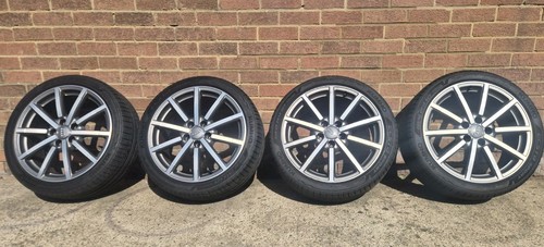 Audi genuine set 4 - audi, 18"