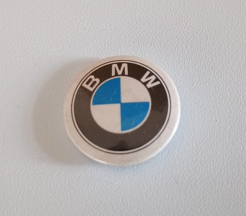 Bmw pin badge vintage rare - -,